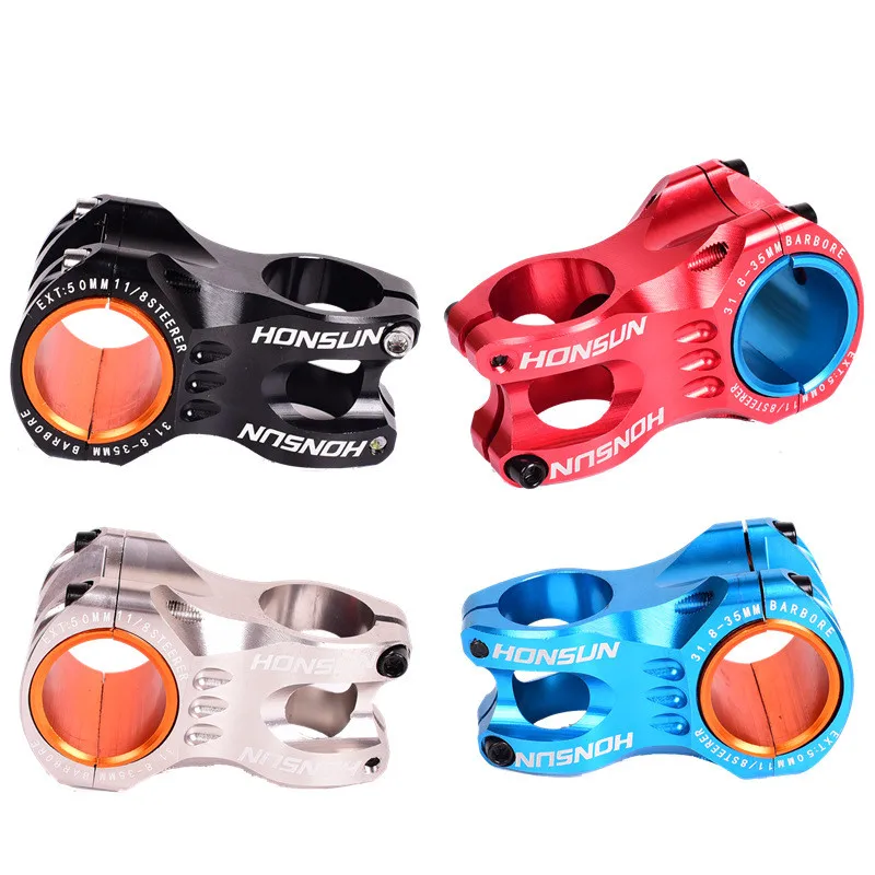 S81 Bicycle Stem Stand 31.8*50MM mountain bike ultra light handlebar riser off-road XC A