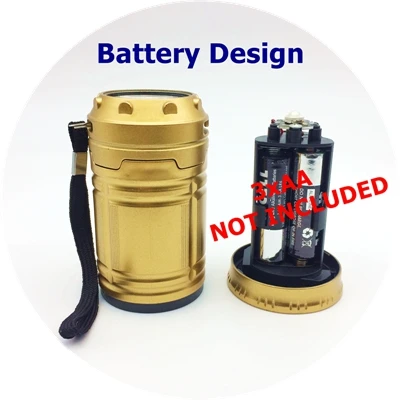 Battery Design MingRay Powerbank Фонари USB Перезаряжаемые 3W светодиодный портативный подвесной светильник для Палатка лампы 3xaaa Водонепроницаемый флэш-светильник - Мощность в ваттах: Battery Design