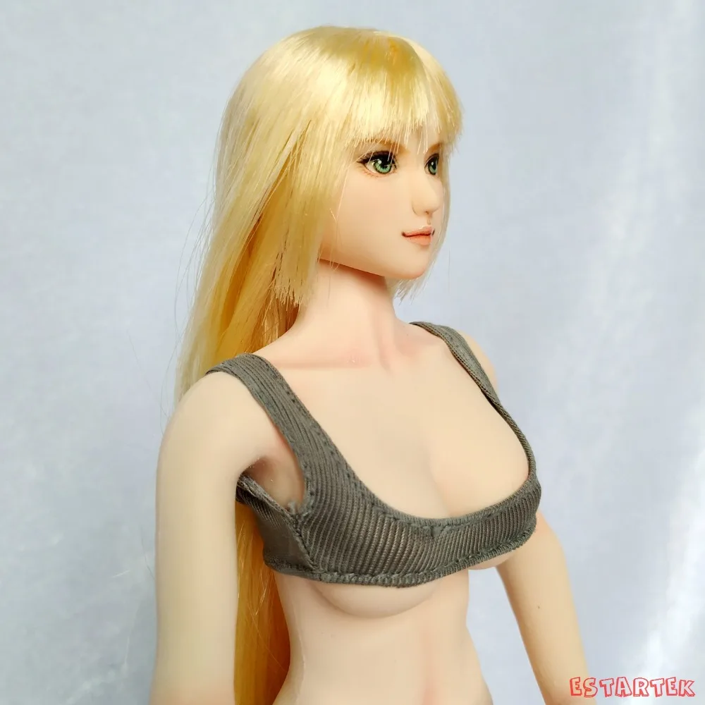 Estartek 1/6 Сексуальная SFD силиконовая кукла 25л+ Obitsu, настраиваемая голова с набором для макияжа, 12 дюймов, коллекционная кукла для фанатов, подарок