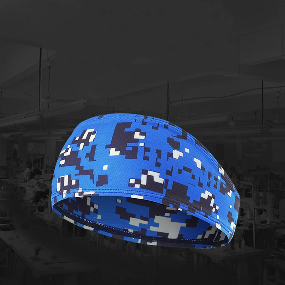 Модные Фитнес повязка для волос подарок Велоспорт аксессуар ежедневно мужчин