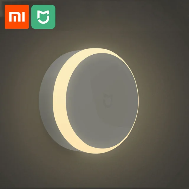 Xiaomi оригинальный Mijia светодиодный Ночной свет коридора датчик движения тела для