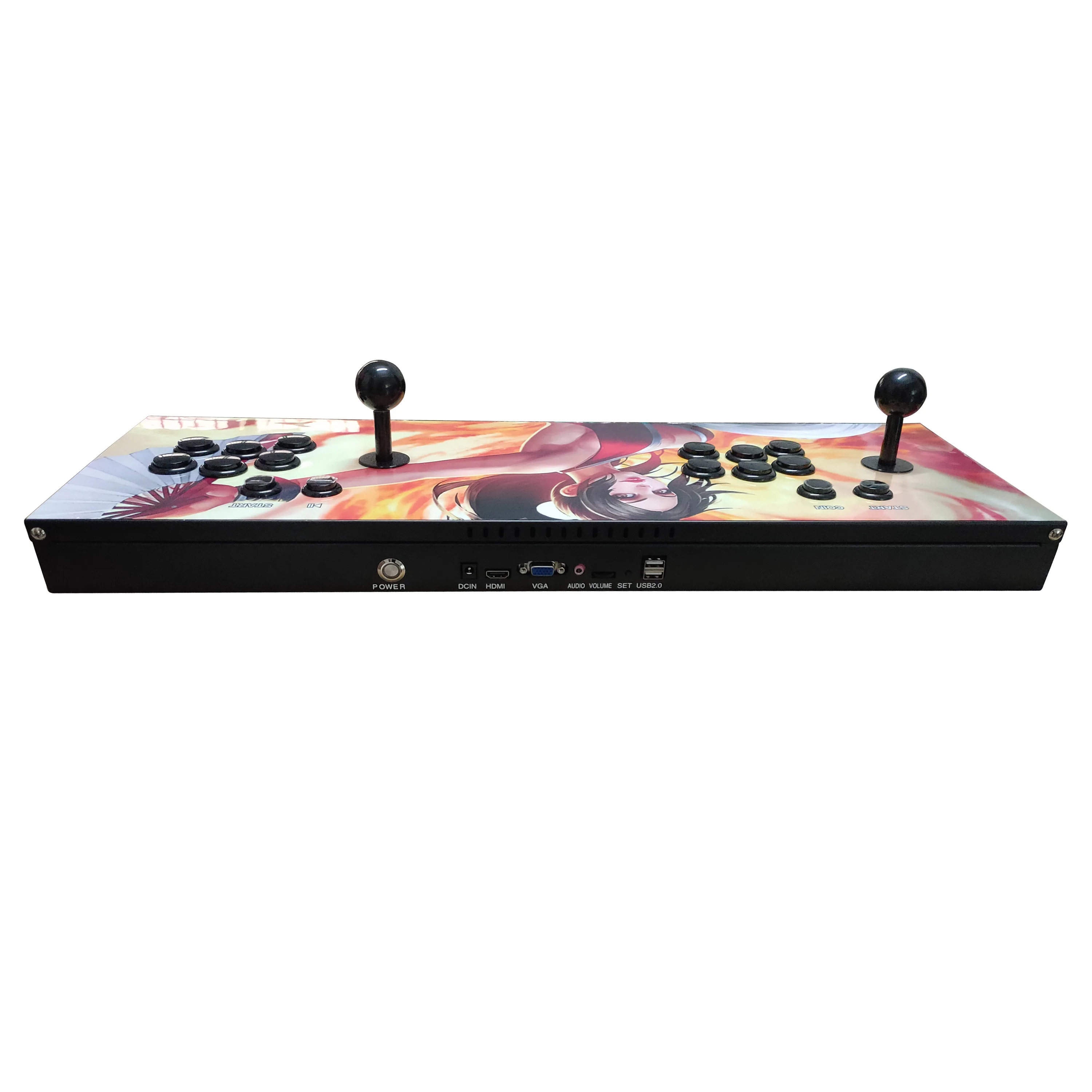 2350 в 1 Pandora Box Treausre 3D аркадная игровая консоль 2 плеера игровой контроллер HDMI VGA USB выход PS3 ТВ ПК