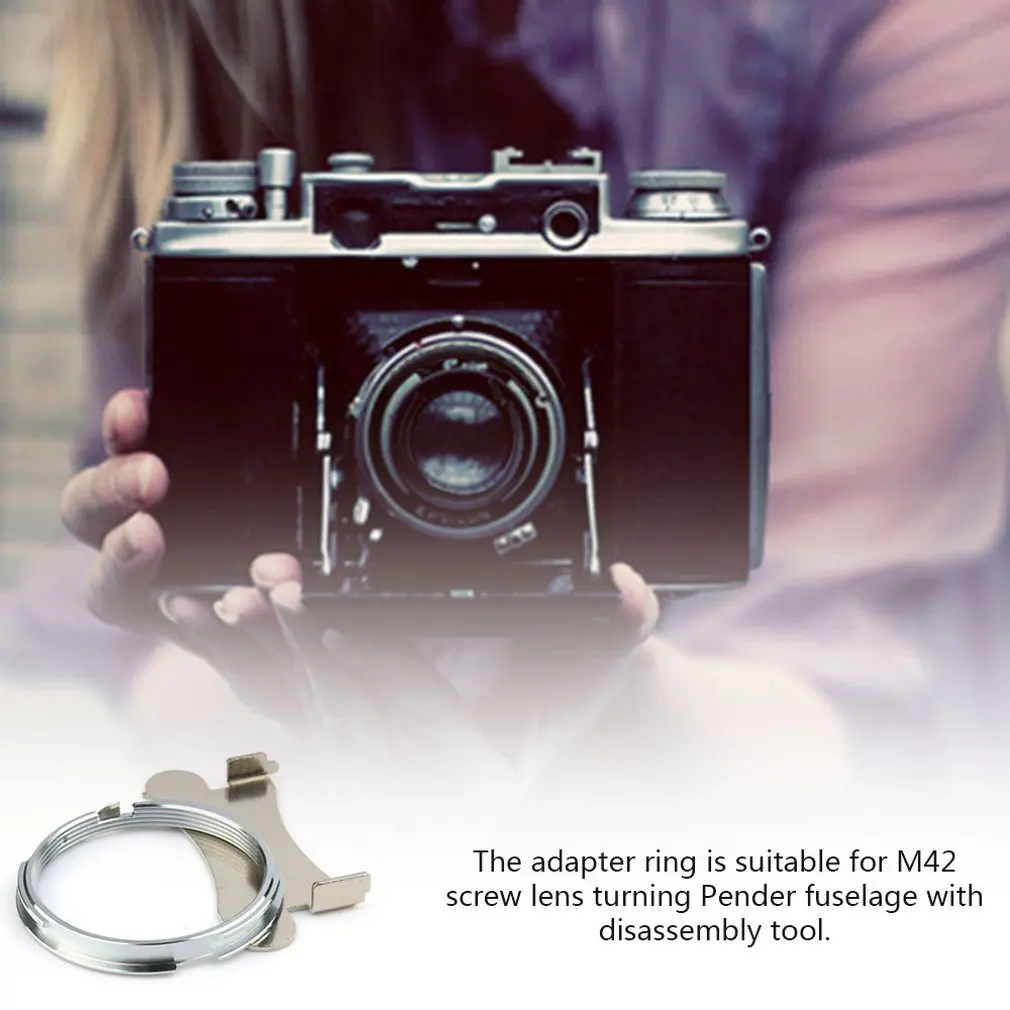 M42 объектив для Pentax PK K крепление M42-PK адаптер кольцо Фокус Бесконечность для Pentax PK DSLR и пленка SLR объектив адаптер