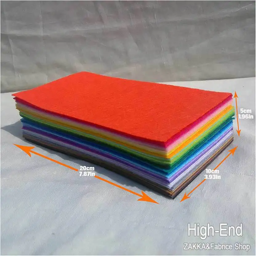 фетр 1 мм войлок felt нетканые ткань ткани Фетр ФЕТР акрил Ткани рукоделие швейные