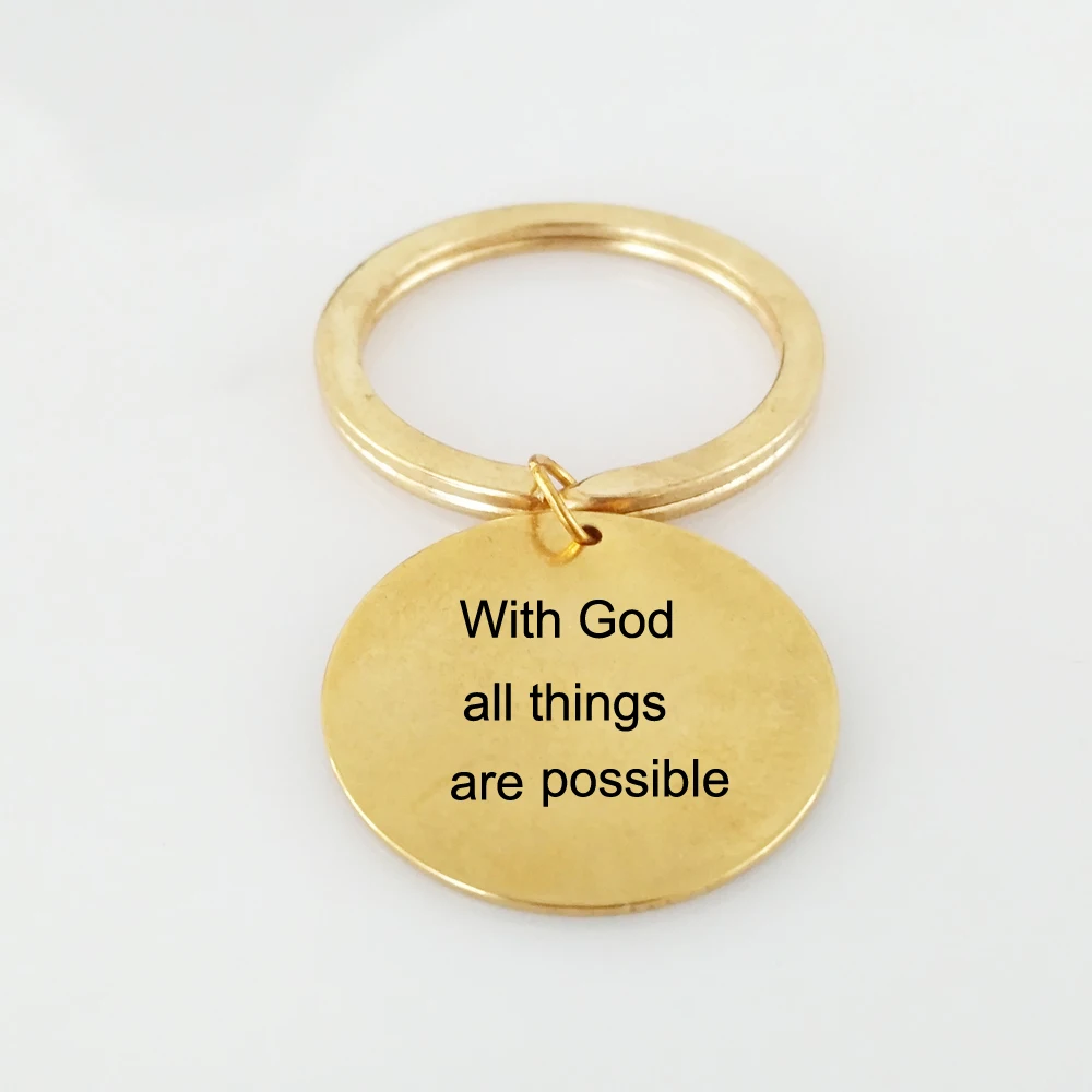 Брелок для ключей с надписью Jesus Christian Charm подарки женщин и мужчин религиозный