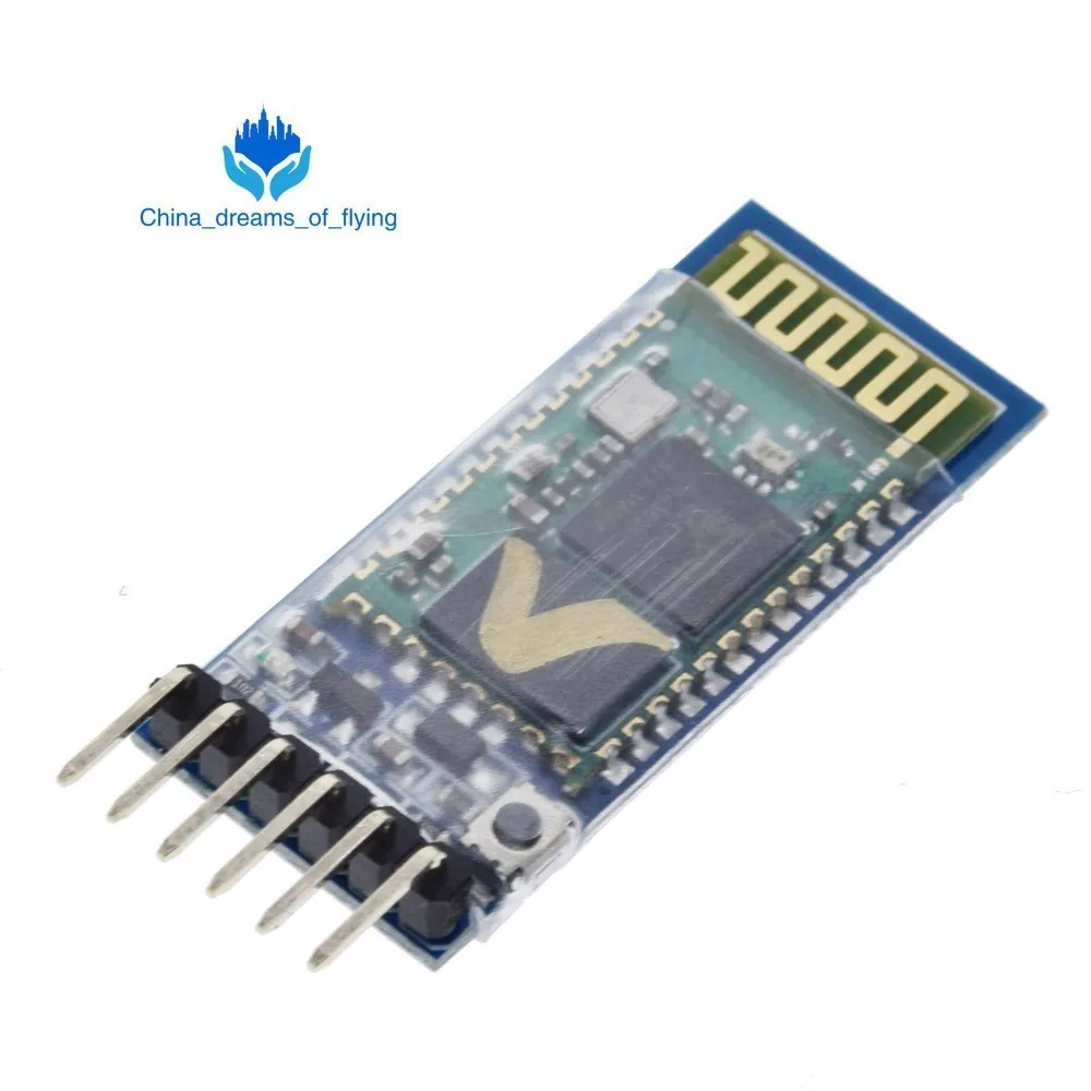 TZT HC05 HC-05 master-slave 6pin JY-MCU анти-реверс, встроенный Bluetooth серийный проходной модуль, беспроводной последовательный dai