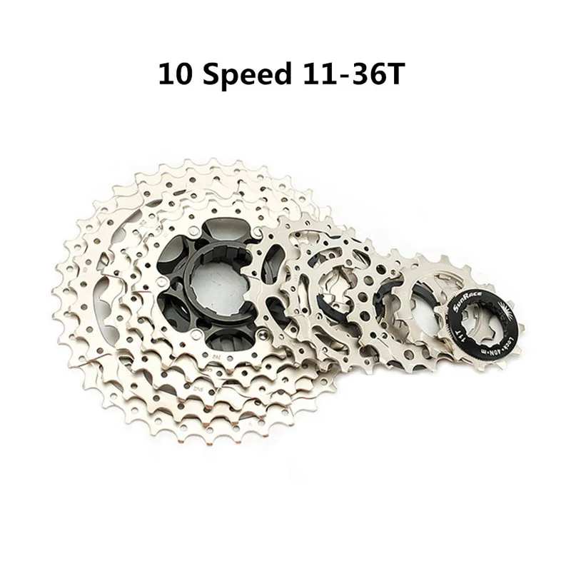 Оригинальная кассета sunracing MTB 10 скоростей горный велосипедный маховик s 11 36 T