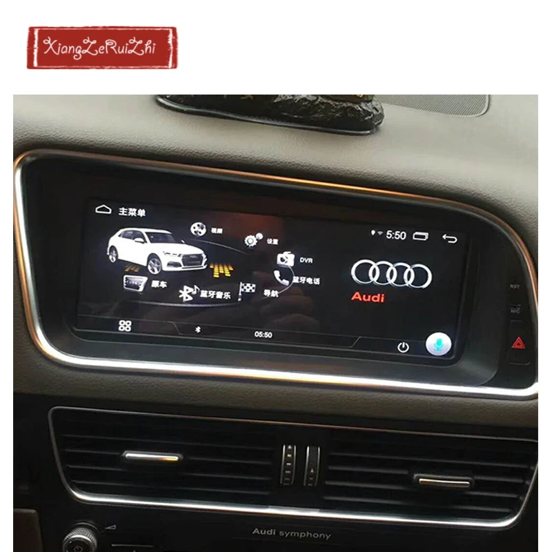 8 дюймов android автомобильный gps dvd Мультимедиа Навигация для AUDI Q5 (2009 2017) с