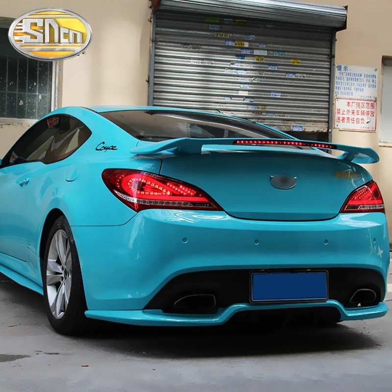 Автомобильный Стайлинг задние фары для Hyundai Rohens Coupe светодиодные Противотуманные
