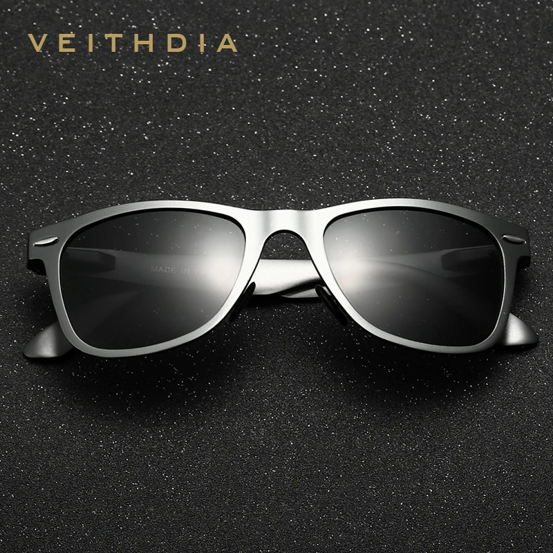 VEITHDIA 2018 новинка оправа из алюминиевого сплава солнцезащитные очки