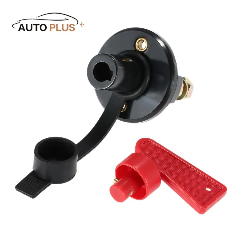 Переключатель батареи для автомобиля Golf mk4 грузовика отключения автомобиля, отключение ротационных латунных зажимов для BMW E46 Opel Astra H.