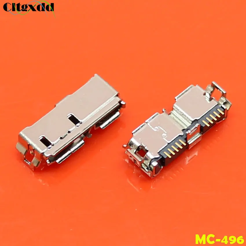 Гнездовой разъем для зарядки cltgxdd Micro USB 3 0 гнездовой 10Pin мобильных жестких дисков