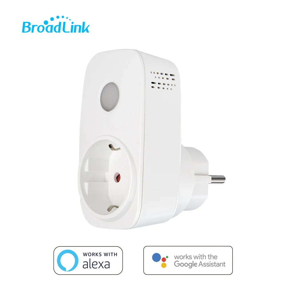 Broadlink Sp3 Wifi розетка беспроводной пульт дистанционного управления Выход