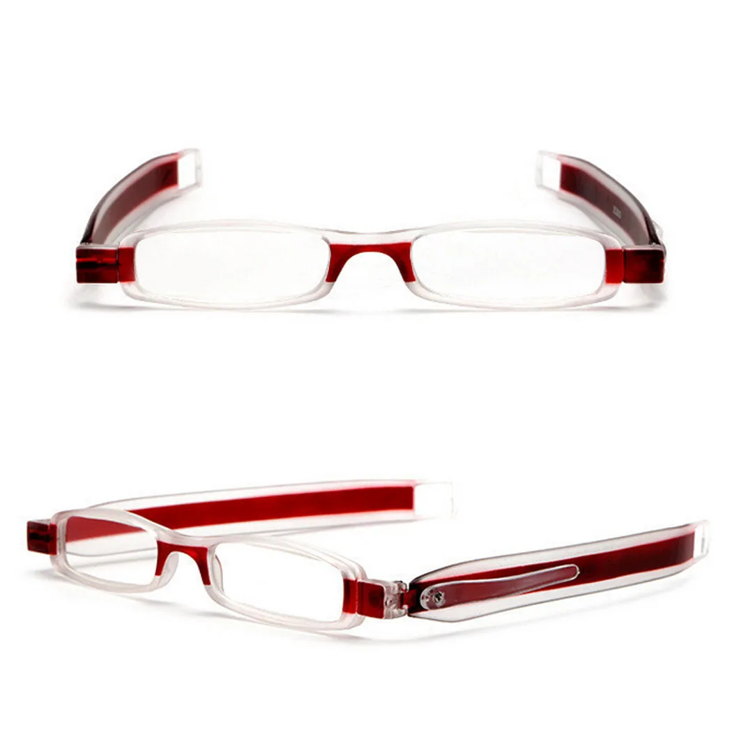 Модные мужские и женские многоцветные мини очки для очков 360 Вращение гибкие