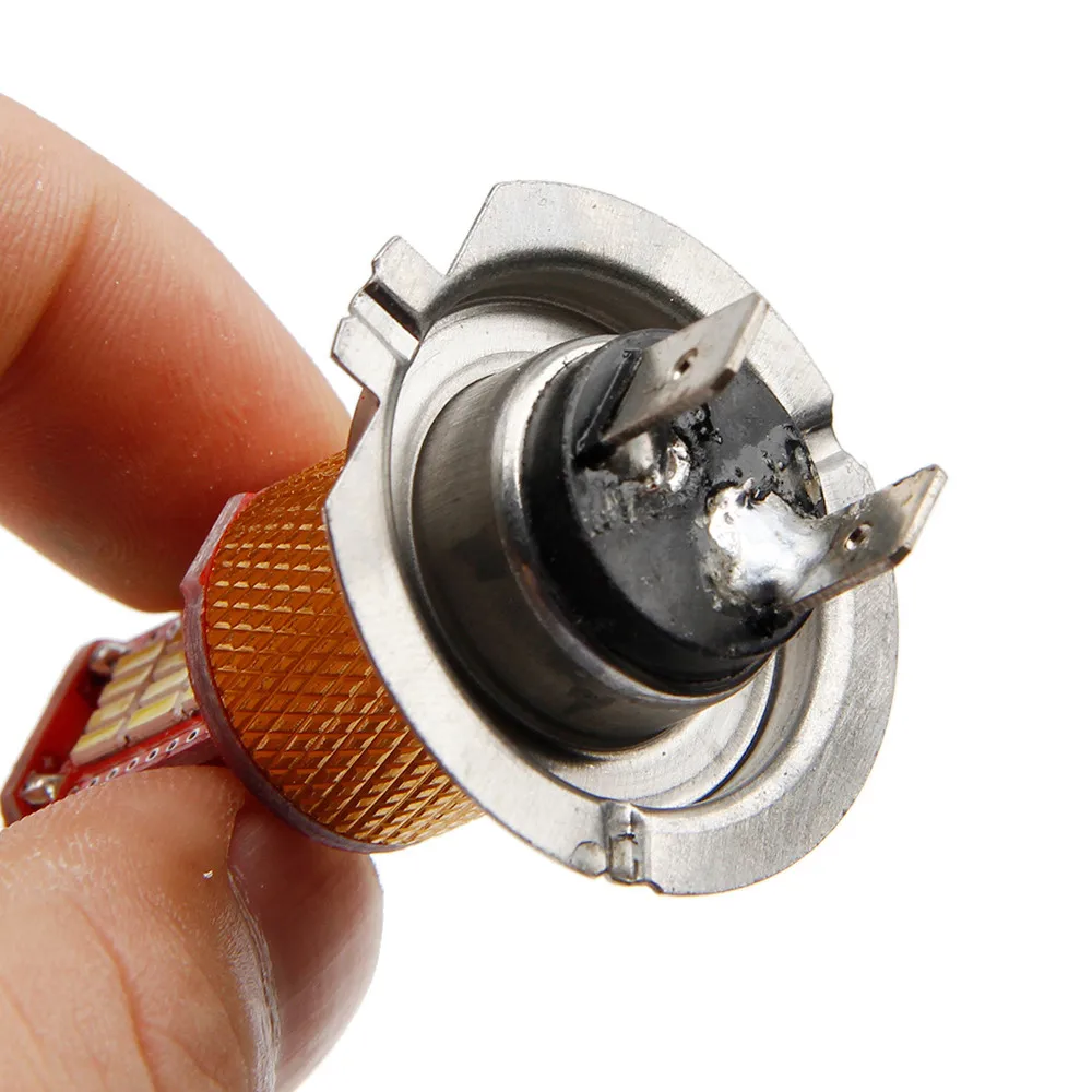 Комплект из 2 предметов белый Универсальная автомобильная H7 4014 Chip 12V 33 SMD