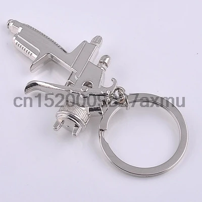 100PCS New Hot Water Spray Gun Quality Business Zinc Alloy Keychain Fashion Handbags Accessories | Украшения и аксессуары