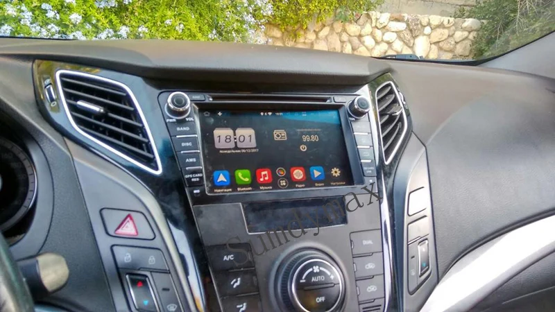 Для hyundai I40 2011 2014 автомобильное радио gps навигация Мультимедиа android 10 OS 8 ядер 4 ГБ
