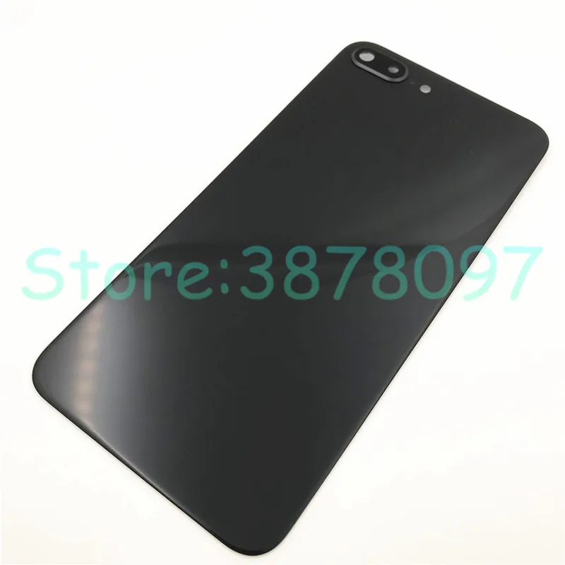 Для Apple iPhone 8 Plus iPhone8+ Plus задняя крышка батарейного отсека стеклянный корпус чехол+ рамка для камеры объектив+ логотип