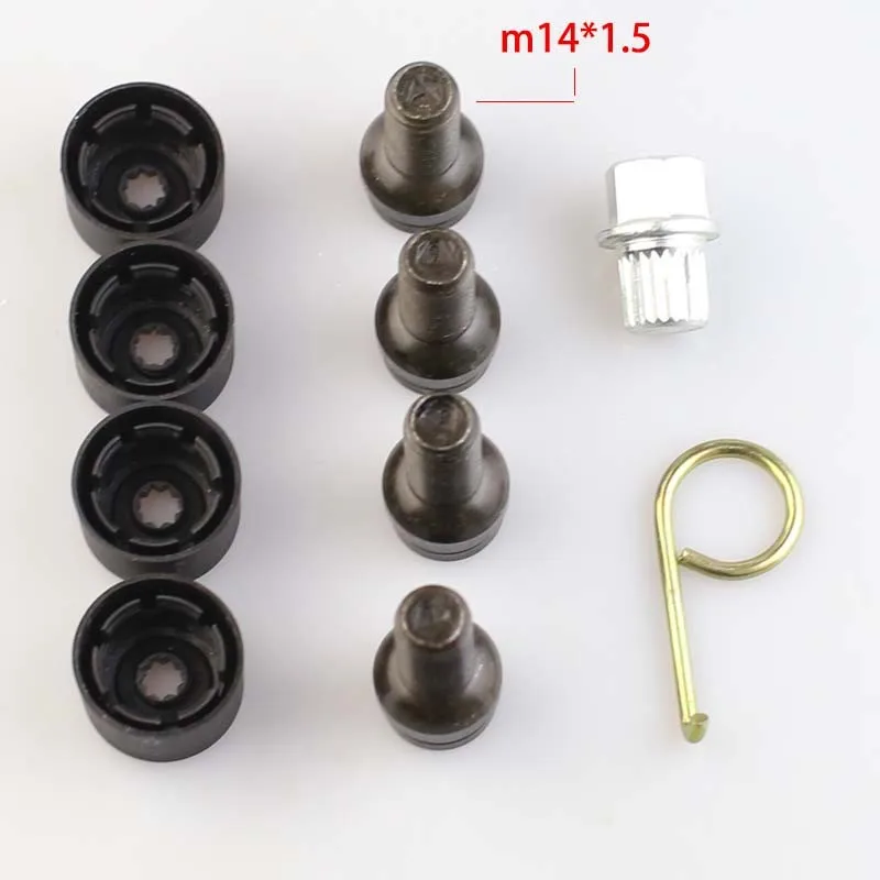 Набор из 5 винтов W замок для VW Golf Jetta Beetle Passat Audi 1K0 698 137A 8D0601139 8D0601139F 004 8D0601139F