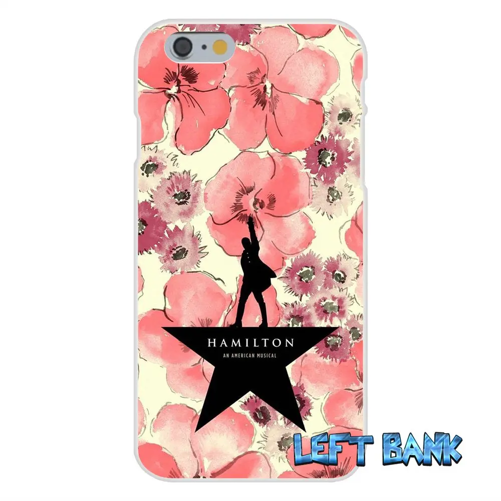 For iPhone 4 4S 5 5S 5C SE 6 6S 7 Plus Hamilton Logo Soft Silicone TPU Transparent Cover Case | Мобильные телефоны и