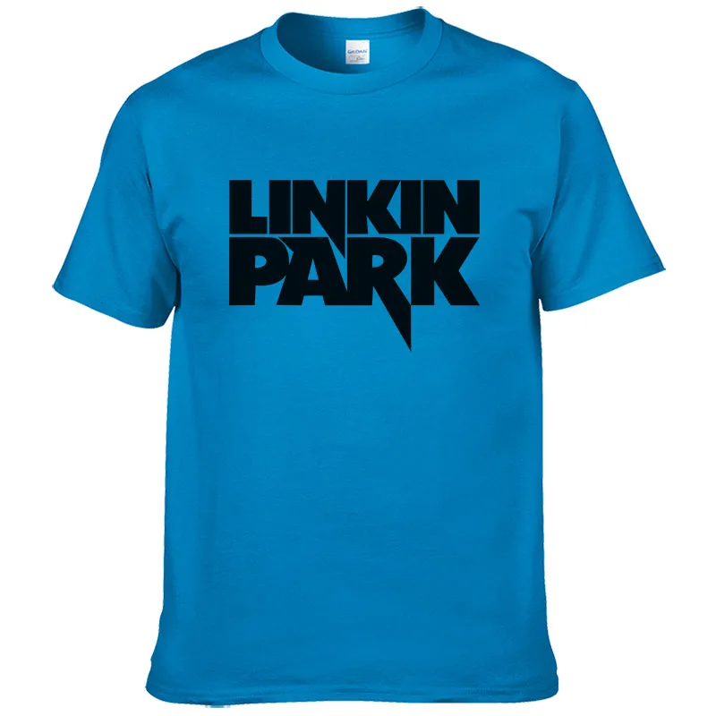 Летние футболки linkin park футболка мужская одежда с коротким рукавом для мужчин рок
