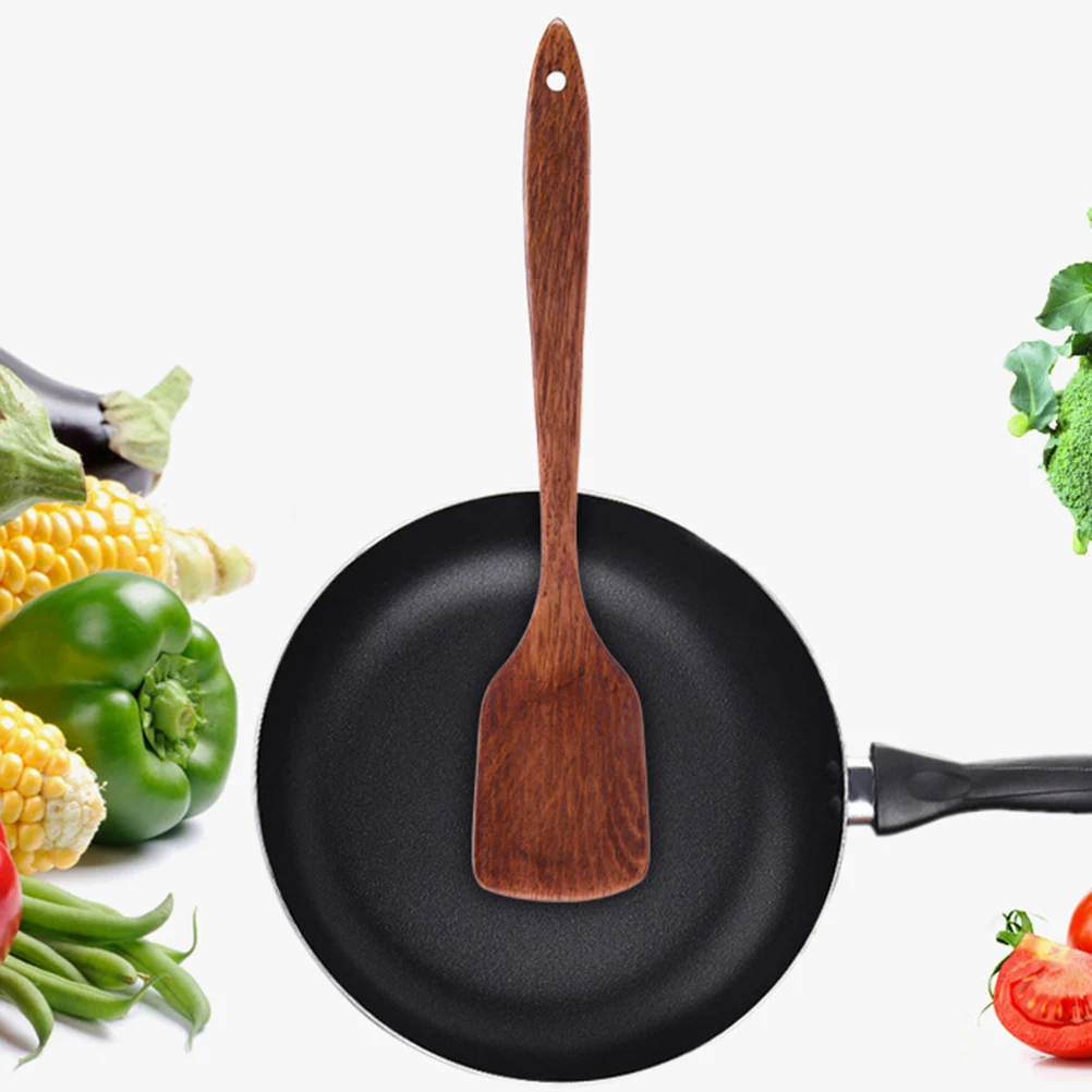 1 шт. экологичный бытовой практичный безопасный кухонный шпатель из твердой