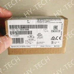 PLC модуль 6ES72221AD300XB0 6ES7222 1AD30 0XB0 SIMATIC S7 1200 цифровой выход SB 1222 4 DQ 5V DC 200kHz|Контроллер