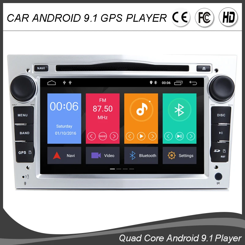 Двойной Din Android 9 1 4 ядра DVD gps плеер для Vauxhall Astra H G J Vectra Антара Zafira Corsa ВИВАРО Meriva Veda 2