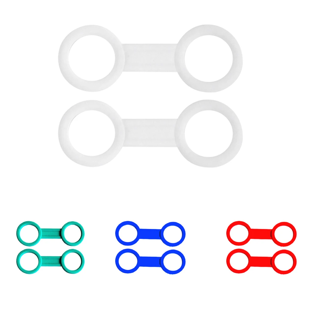 2 шт. силиконовые фиксаторы для подводного плавания | Спорт и развлечения