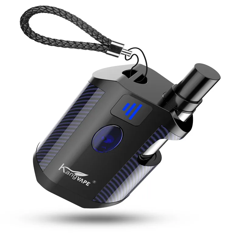 Kangvape Th-710 коробка комплект 650 мАч батарея вейпер TH-710 коробка мод картридж 12 мм 0,5 мл распылитель набор электронных сигарет