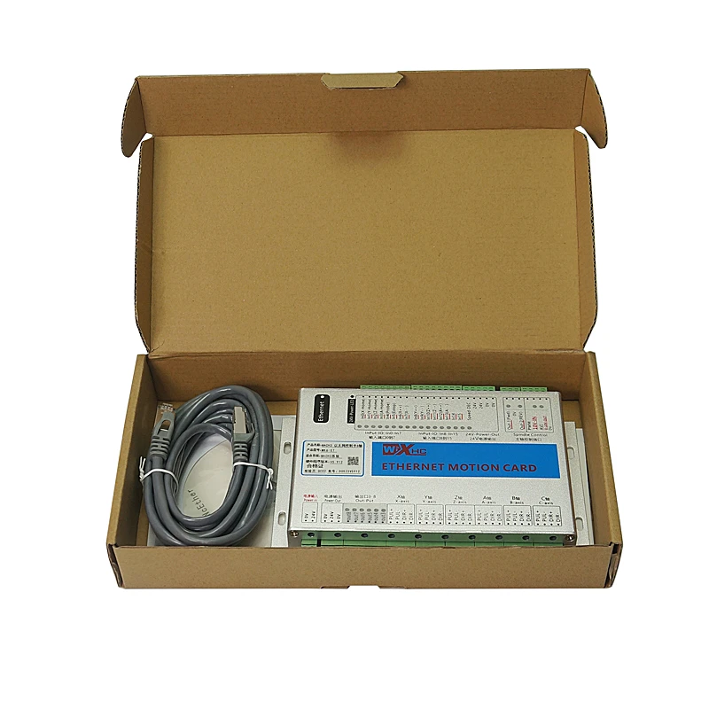 Оригинальный ЧПУ Mach3 Ethernet движения карты XHC MK3/MK4/MK6 контроллер прорыв доска 2 мГц