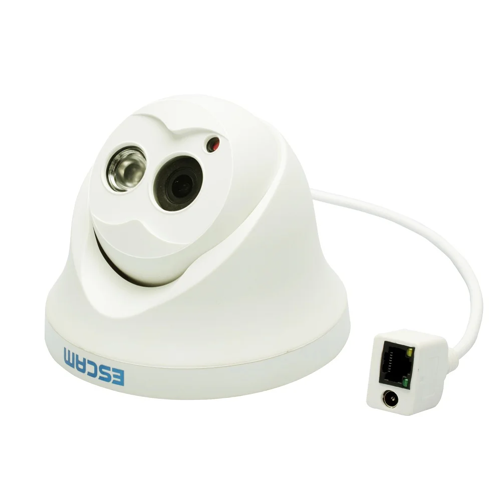 IP-камера ночного видения Escam OWL QD100 Onvif HD 720P CMOS P2P | Безопасность и защита