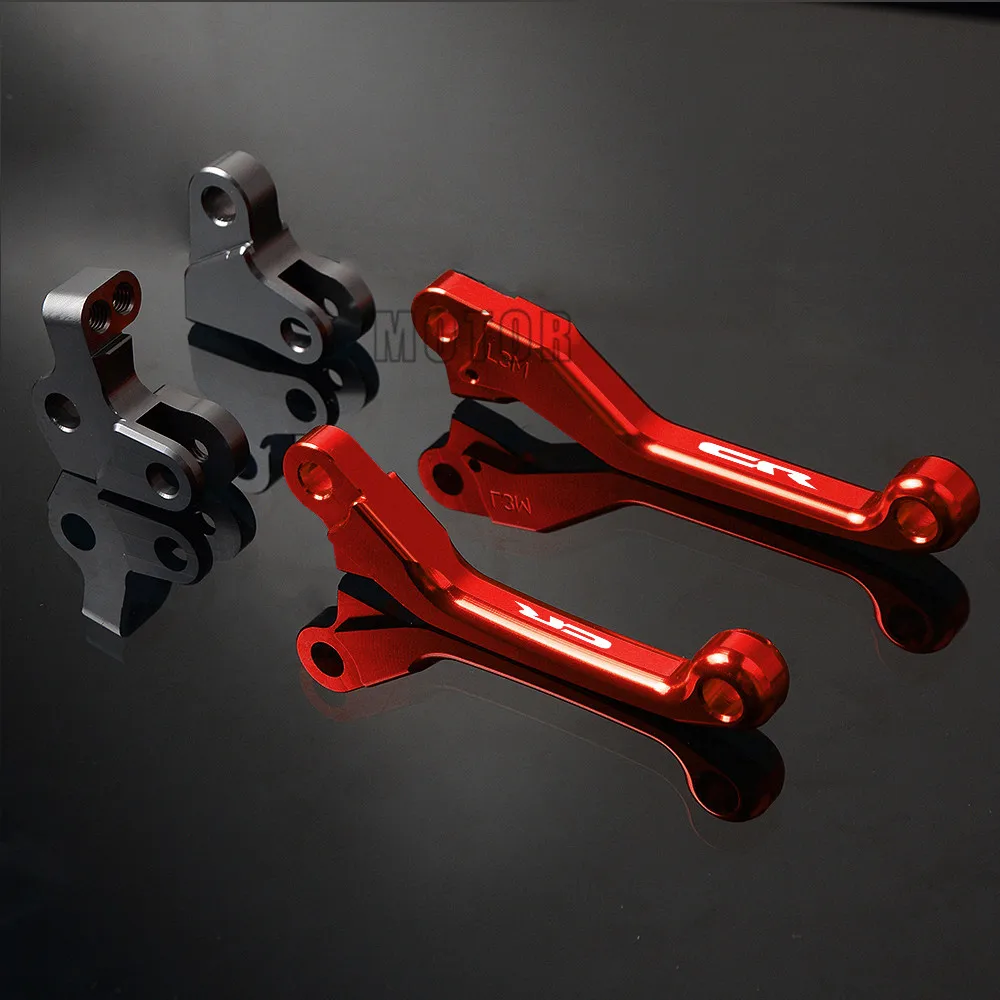 Рычаги сцепления для мотоцикла Honda CR80R/CR85R 98-07 CR125R/CR250R 92-07 CR 80/85/125/250 R CNC - купить по
