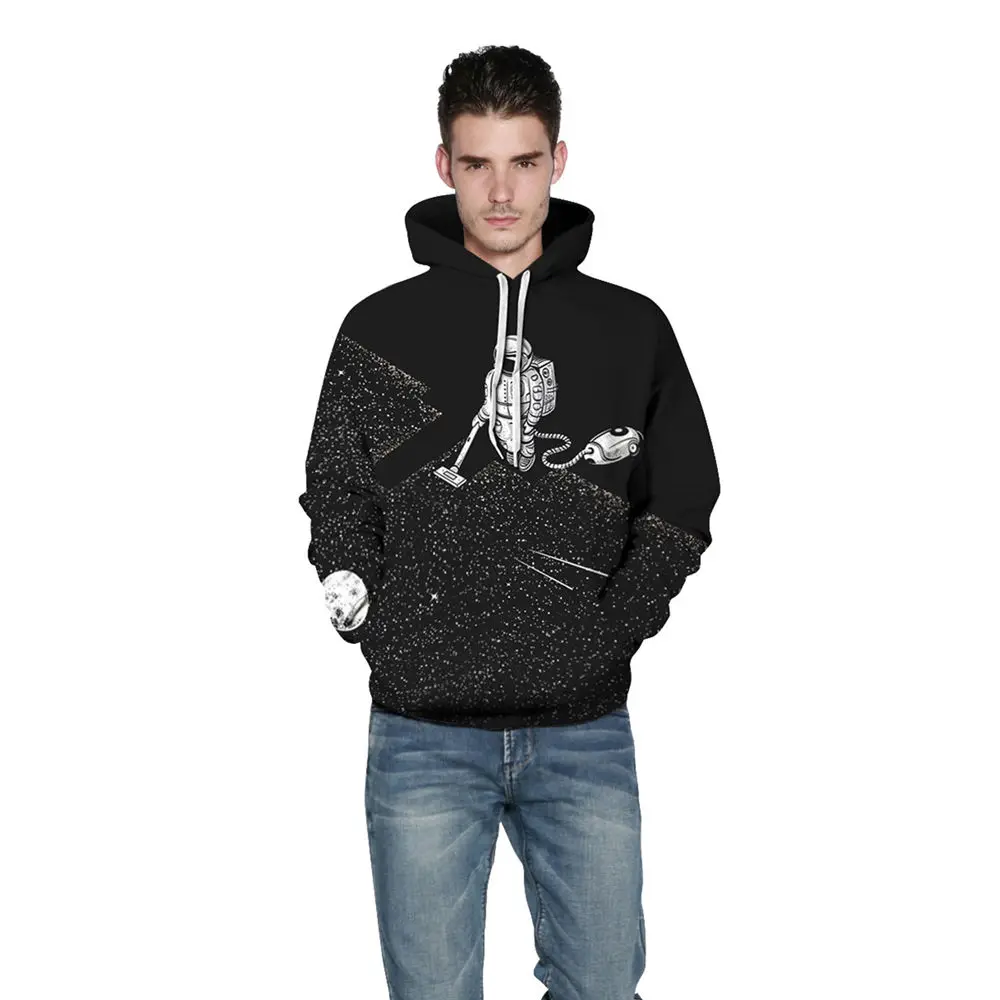 Мужская/Женская толстовка с капюшоном ISTider тонкая Толстовка длинным рукавом и