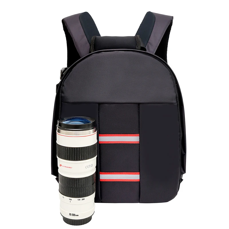 Топ универсальная отражающая Сумка для DSLR камеры водонепроницаемый футляр фото