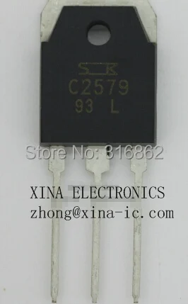 2SC2579 C2579 NPN TO 3P ROHS ORIGINAL 10 шт./лот бесплатная доставка набор для составления