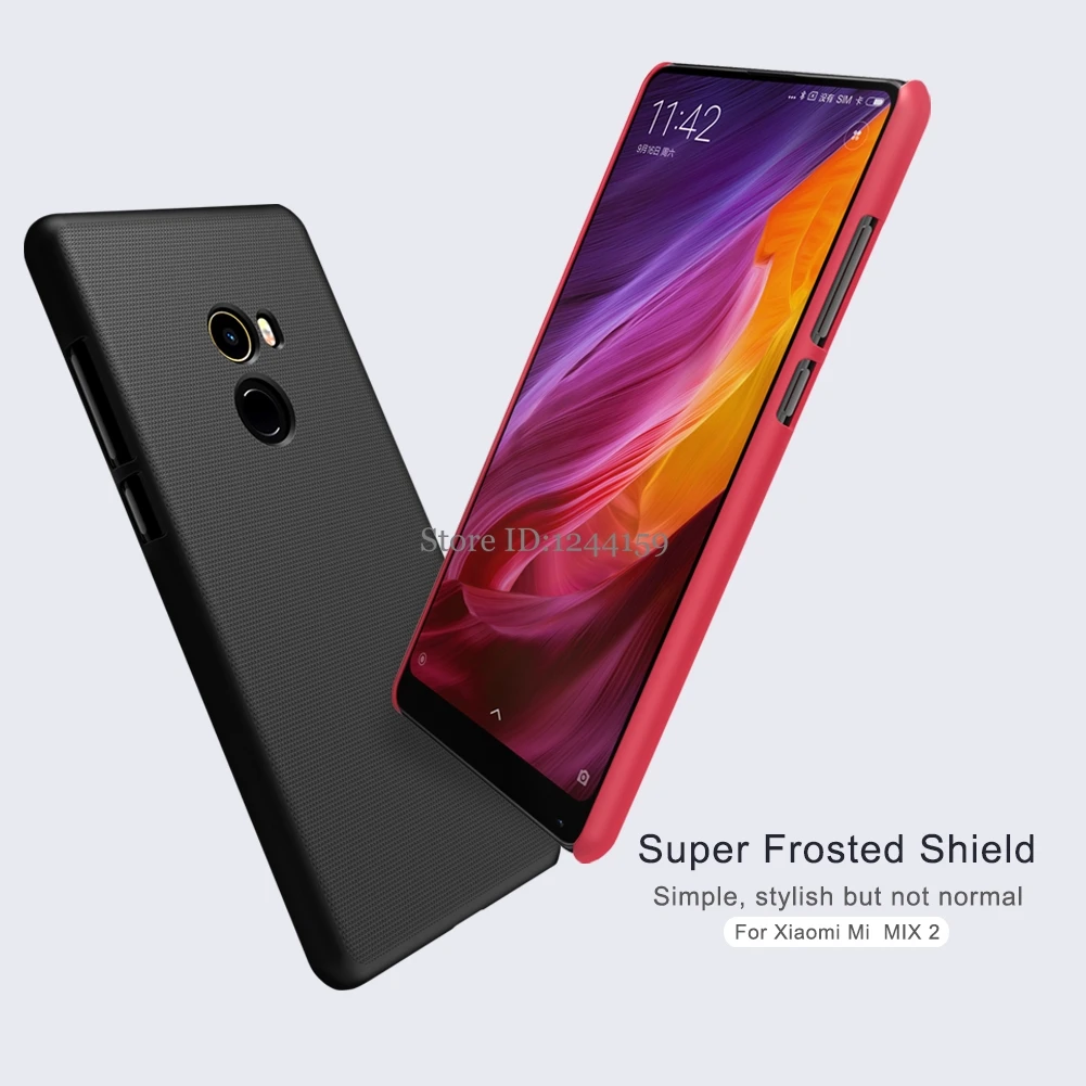 Чехол для Xiaomi Mi Mix 2 чехол Nillkin 2S матовый чехол-накладка из поликарбоната с