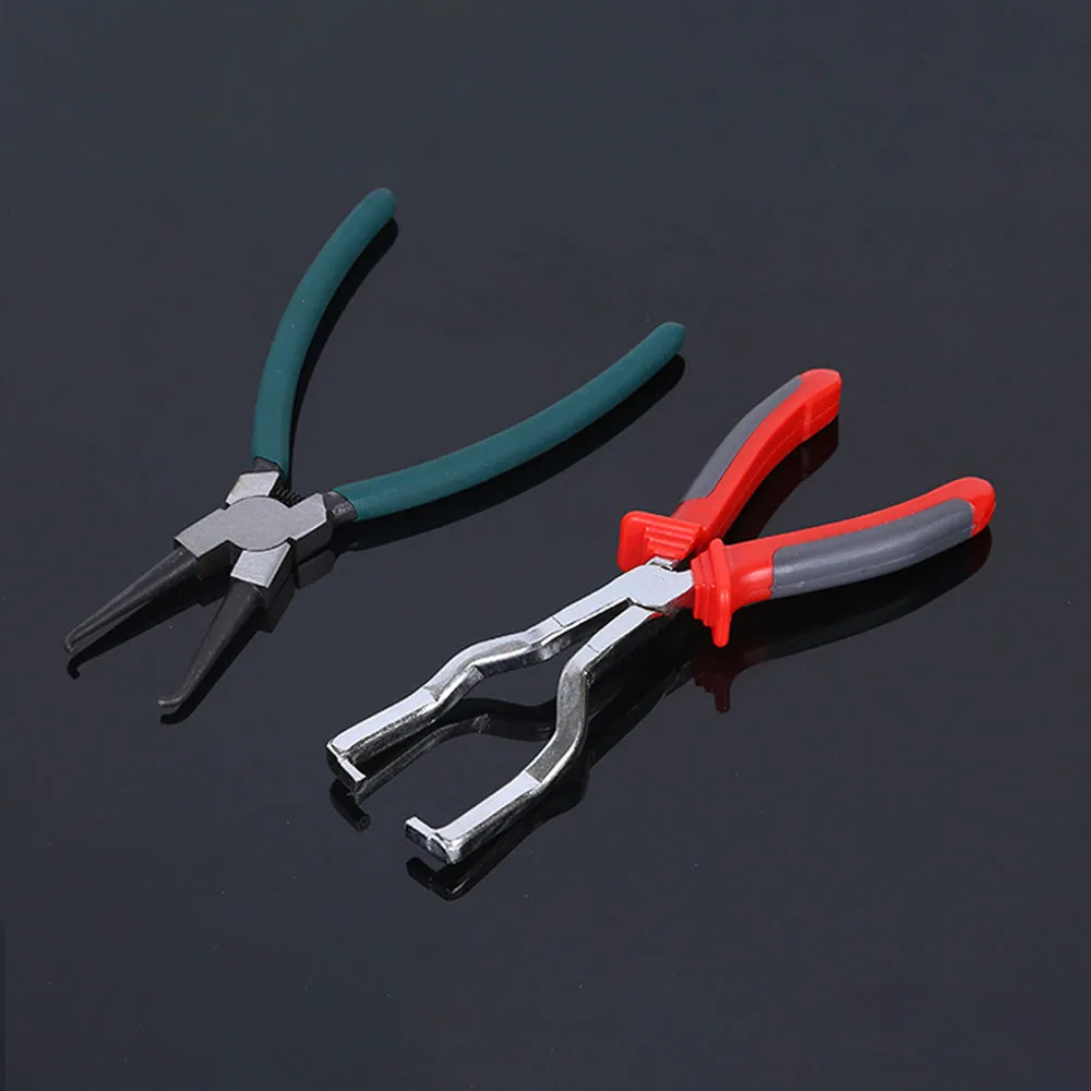 рукоятка плоскогубцы. пассатижи 180 мм красная ручка santool. зажим экстрактор губцевый инструмент. клещи инструмент клепальные. плоскогубцы bahco 7224.