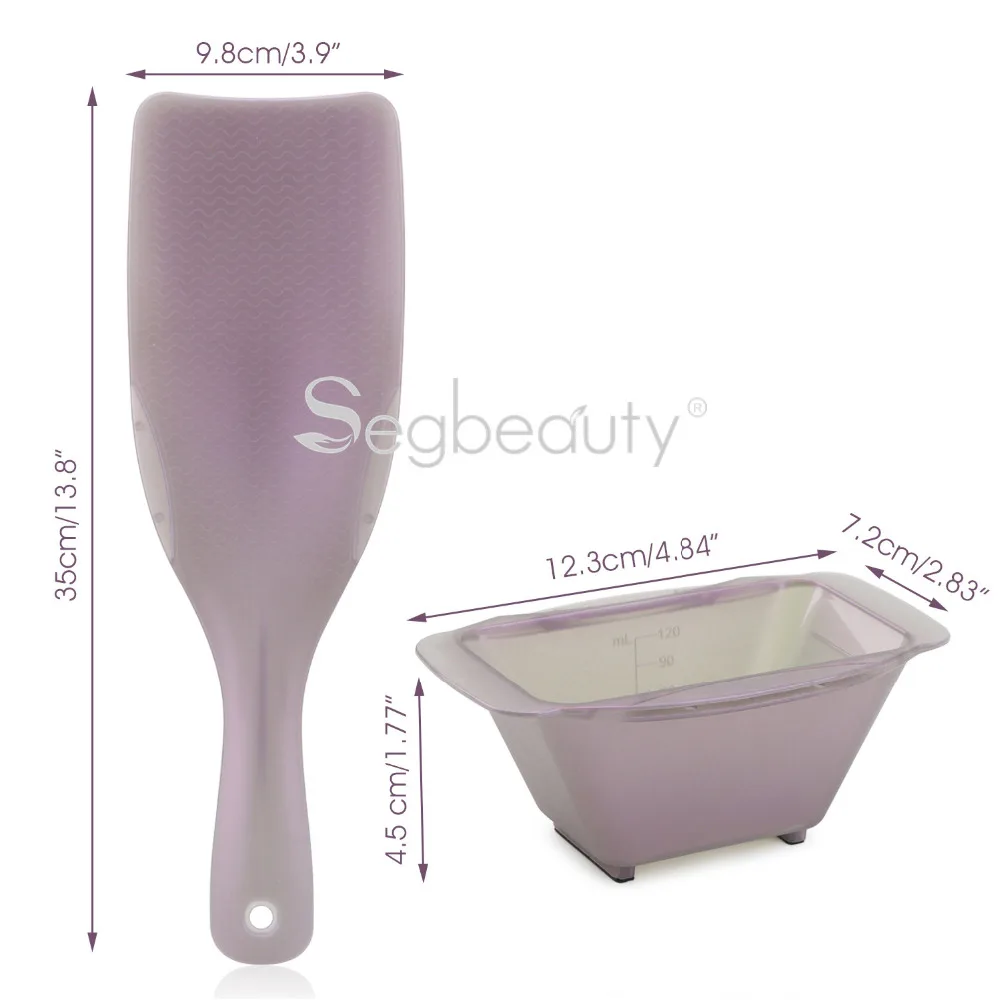 Segbeauty набор для окрашивания волос со съемной доской балаяж осветительная доска и