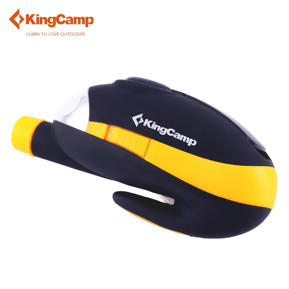KingCamp 3 в 1 Аварийный автоматический инструмент безопасности светодиода