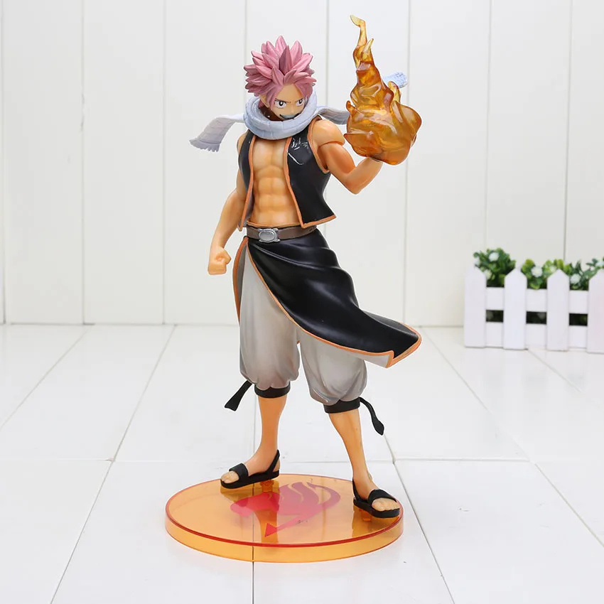 Natsu Dragneel Гари Люси Эрза аниме Fairy Tail ПВХ фигурка игрушка в виде фигурки Модель
