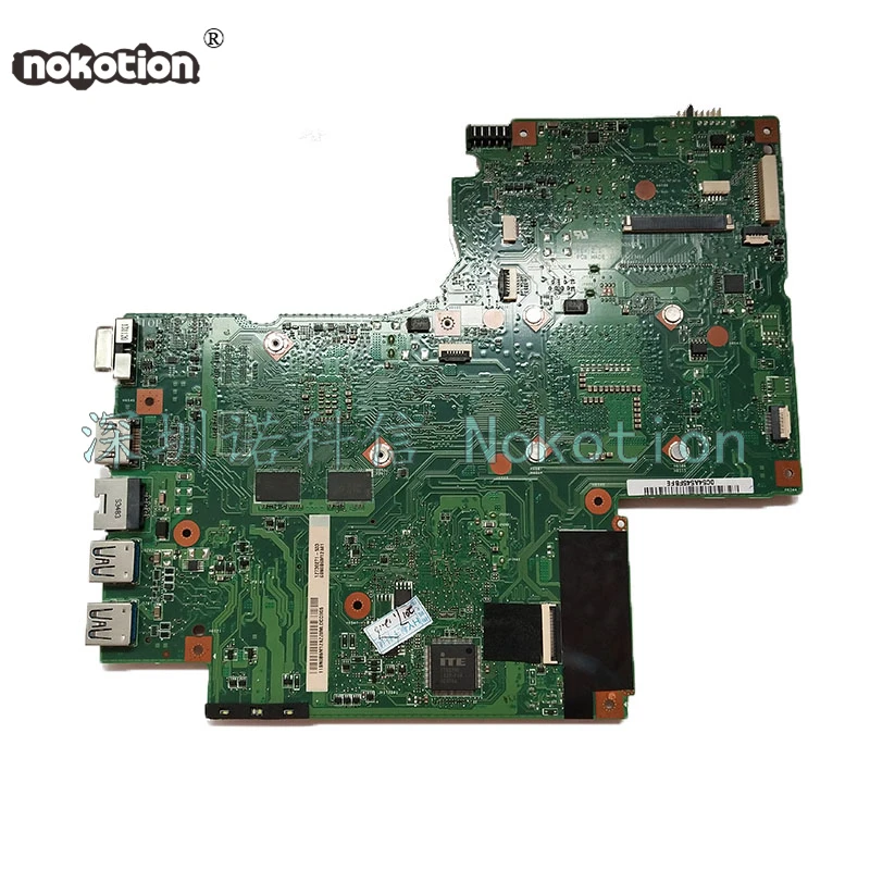 Материнская плата NOKOTION 11S90004565 для ноутбуков lenovo ideapad z710 материнская 2 1 дюйма gt740m