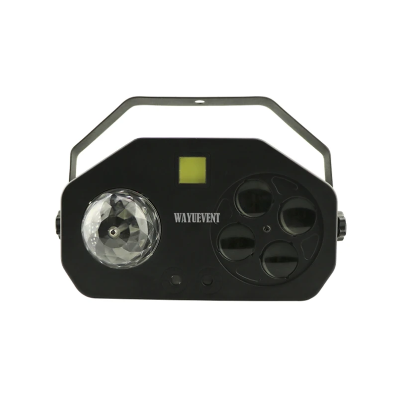 Новинка 2018 светодиодный лазерный стробоскоп 4 в 1 Бабочка Дерби светильник DMX512