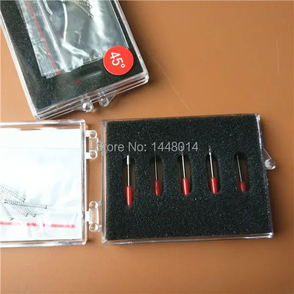 Акция! Держатель режущего лезвия для графитока CB09 силуэт cameo craftrobo 10 шт. 45 градусов