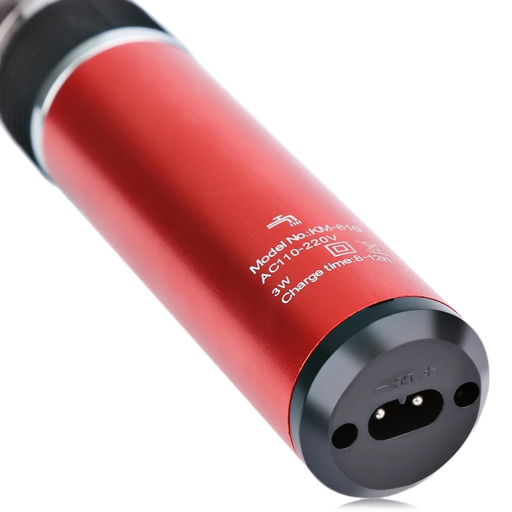 Электрический моющийся триммер для стрижки волос Профессиональный