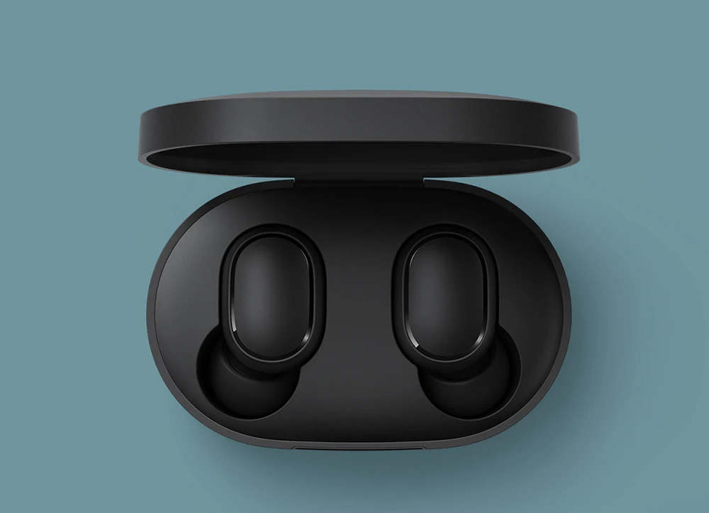 Xiaomi Redmi Airdots TWS Bluetooth наушники черная Молодежная версия стерео мини беспроводная Bluetooth 5,0 гарнитура с микрофоном