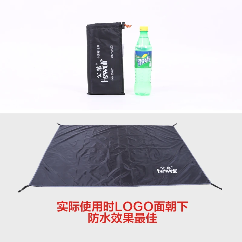 Напольный коврик Hewolf для улицы пляжа пикника подушка напольный палатки навес