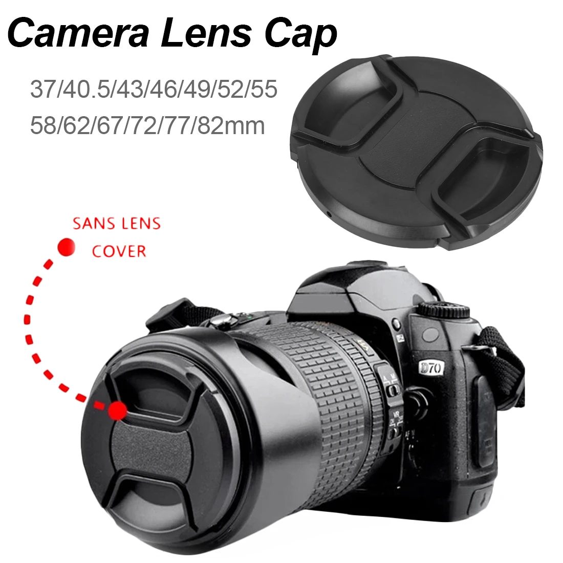 Профессиональная защитная крышка для Камеры 13 размеров на выбор Canon Nikon Sony Pentax DSLR