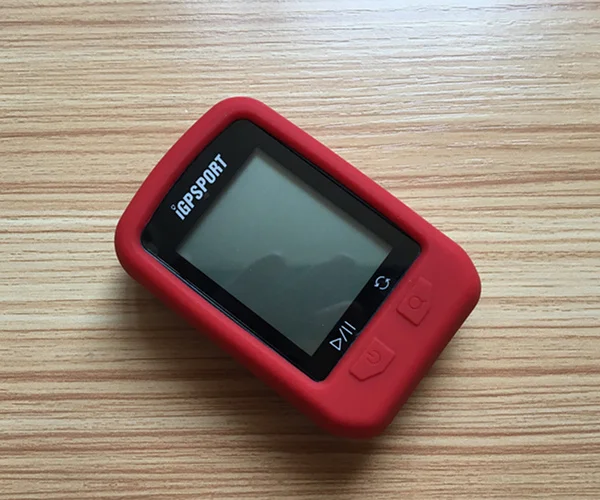 Велосипедный силиконовый резиновый противоударный защитный чехол для I GPS порта