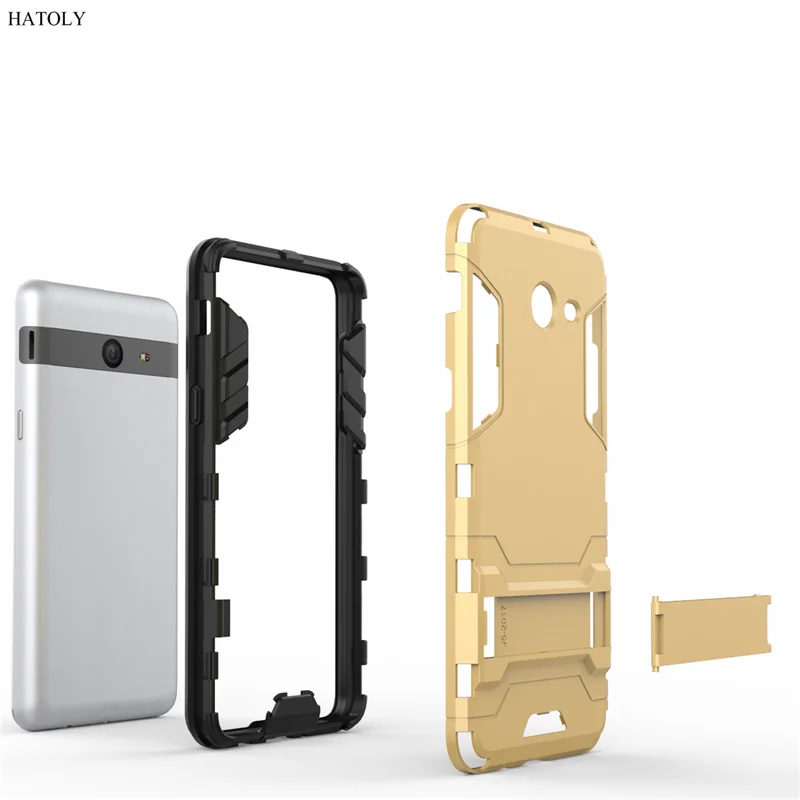 Чехол HATOLY для samsung Galaxy J5 2017 чехол J520F Robot Armor силиконовый резиновый твердый на